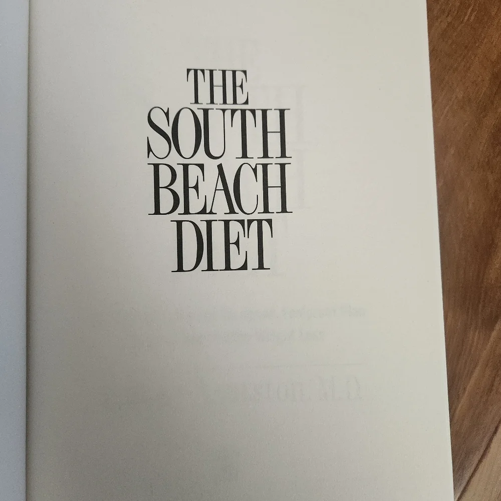 South Beach Diet book
